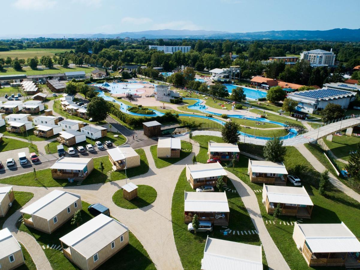Terme Village - Mobile Homes Catez ob Savi Εξωτερικό φωτογραφία