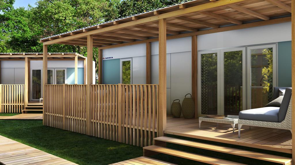 Terme Village - Mobile Homes Catez ob Savi Εξωτερικό φωτογραφία